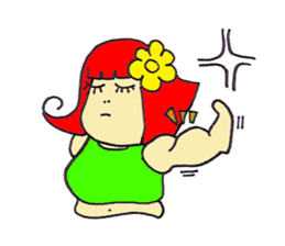 GubGib Fat Girl By THANPH sticker #3755118