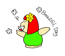 GubGib Fat Girl By THANPH sticker #3755121