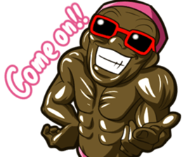 Daddy "the STAMP" sticker #3755574