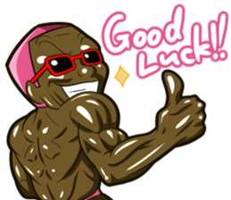 Daddy "the STAMP" sticker #3755590