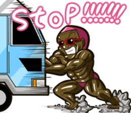 Daddy "the STAMP" sticker #3755591