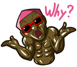 Daddy "the STAMP" sticker #3755593