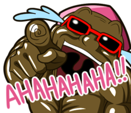 Daddy "the STAMP" sticker #3755597