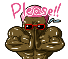 Daddy "the STAMP" sticker #3755600