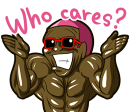 Daddy "the STAMP" sticker #3755602