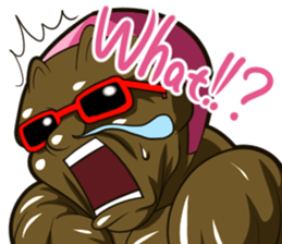 Daddy "the STAMP" sticker #3755605