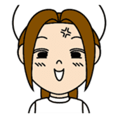 a nurse ange who is symbol of iyashi sticker #3755709