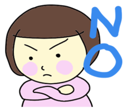 Life of a pregnant woman sticker #3755800