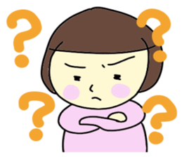 Life of a pregnant woman sticker #3755803