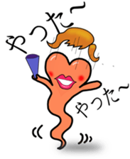 Sports cheer mom sticker #3755968