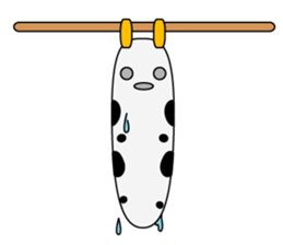 He is Spotted garden eel sticker #3756804