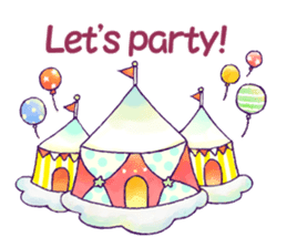 HAPPY PARTY(English ver.) sticker #3756846