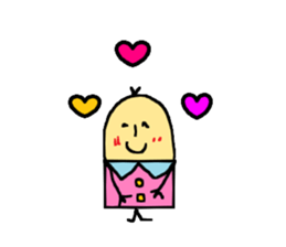 Finger"yubiko" sticker #3756940