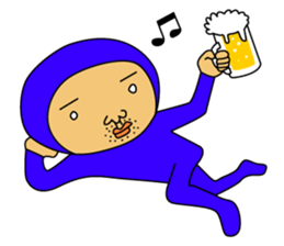 The Blue Man (Jp Ver.) sticker #3756967