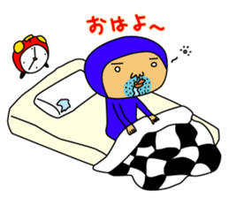 The Blue Man (Jp Ver.) sticker #3756977