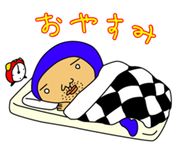 The Blue Man (Jp Ver.) sticker #3756978