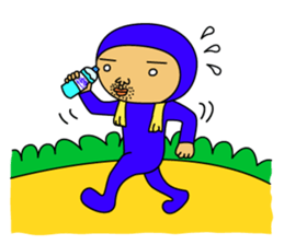 The Blue Man (Jp Ver.) sticker #3756979