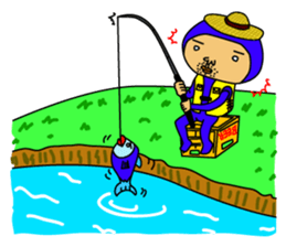 The Blue Man (Jp Ver.) sticker #3756989