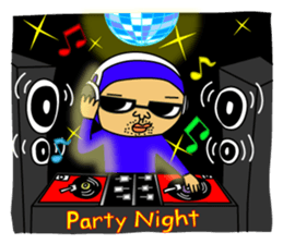 The Blue Man (Jp Ver.) sticker #3756993