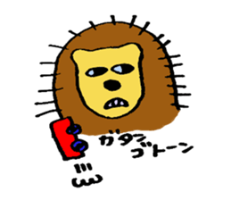 the Hedgehog and Asteroidea sticker #3757207