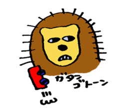 the Hedgehog and Asteroidea sticker #3757207