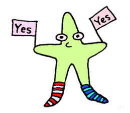 the Hedgehog and Asteroidea sticker #3757212