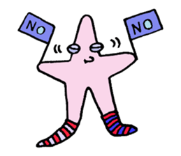 the Hedgehog and Asteroidea sticker #3757213