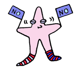 the Hedgehog and Asteroidea sticker #3757213