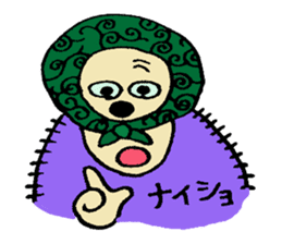 the Hedgehog and Asteroidea sticker #3757216