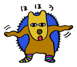 the Hedgehog and Asteroidea sticker #3757220