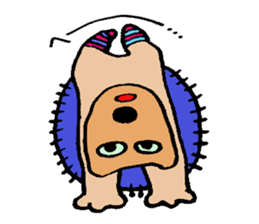 the Hedgehog and Asteroidea sticker #3757221