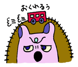 the Hedgehog and Asteroidea sticker #3757224