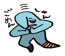 the Hedgehog and Asteroidea sticker #3757228