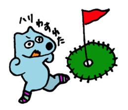 the Hedgehog and Asteroidea sticker #3757229