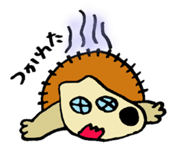 the Hedgehog and Asteroidea sticker #3757232