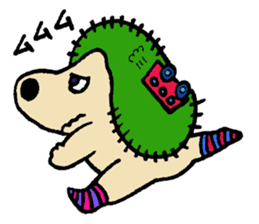 the Hedgehog and Asteroidea sticker #3757240