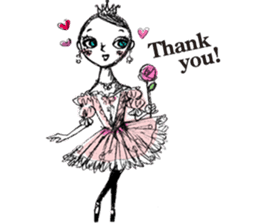 Ballet Sticker sticker #3757687