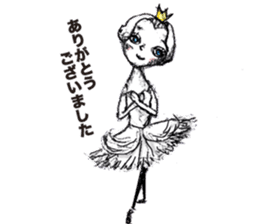 Ballet Sticker sticker #3757688