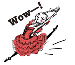 Ballet Sticker sticker #3757695