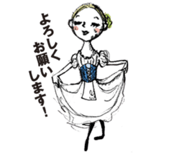 Ballet Sticker sticker #3757697