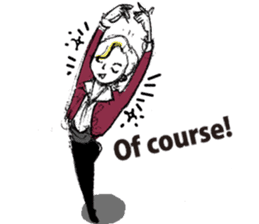 Ballet Sticker sticker #3757704