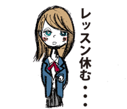 Ballet Sticker sticker #3757722