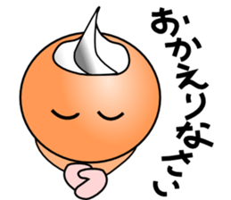 Smooth face of whip-chan sticker #3757731