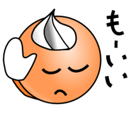 Smooth face of whip-chan sticker #3757740