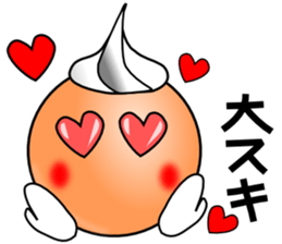 Smooth face of whip-chan sticker #3757756