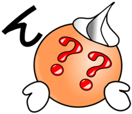 Smooth face of whip-chan sticker #3757760