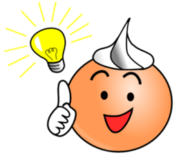 Smooth face of whip-chan sticker #3757766