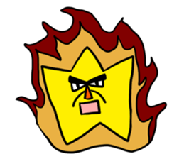 Dangerous Star Man sticker #3757809