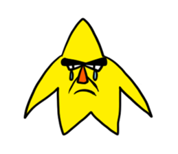 Dangerous Star Man sticker #3757821