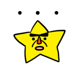 Dangerous Star Man sticker #3757824